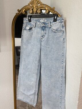 Soho Light Blue Straight-Leg Jeans